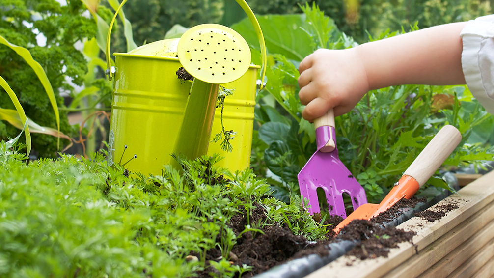 kid-friendly-vegetable-garden-toddler-gardening-tools